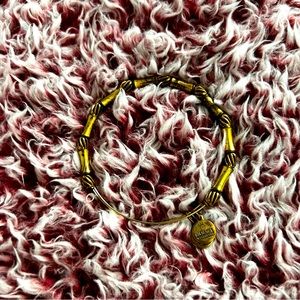 ALEX AND ANI- gold bracelet